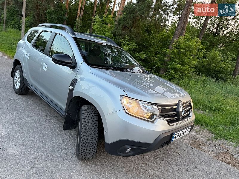 Внедорожник / Кроссовер Renault Duster 2021 в Киеве