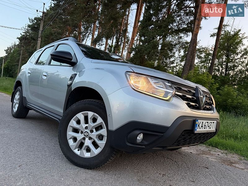 Внедорожник / Кроссовер Renault Duster 2021 в Киеве
