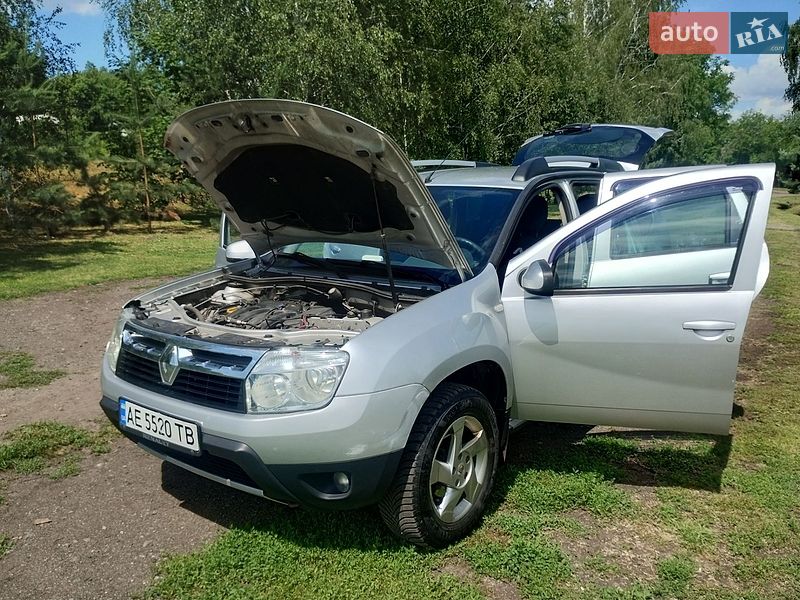Внедорожник / Кроссовер Renault Duster 2012 в Киеве