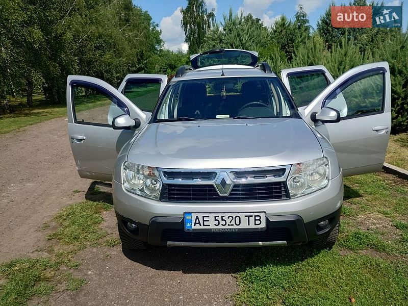 Внедорожник / Кроссовер Renault Duster 2012 в Киеве