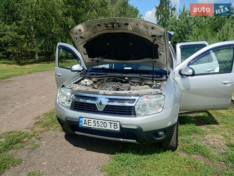 Внедорожник / Кроссовер Renault Duster 2012 в Киеве