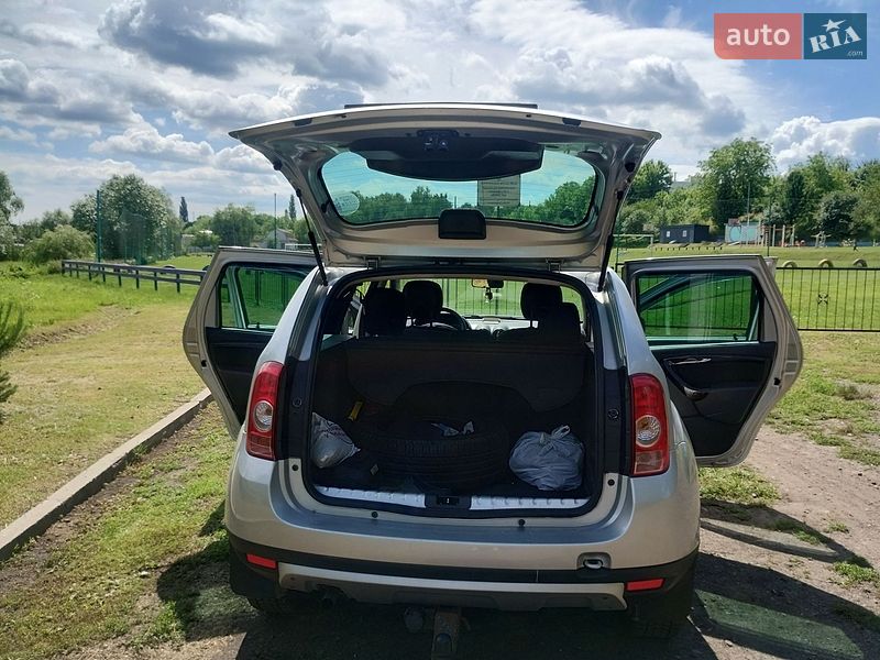 Внедорожник / Кроссовер Renault Duster 2012 в Киеве