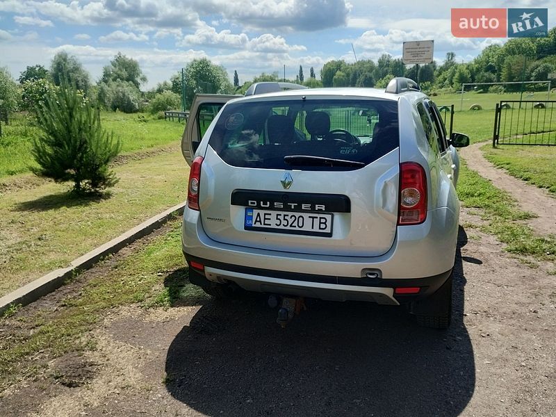 Внедорожник / Кроссовер Renault Duster 2012 в Киеве
