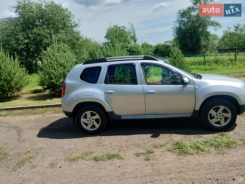 Внедорожник / Кроссовер Renault Duster 2012 в Киеве