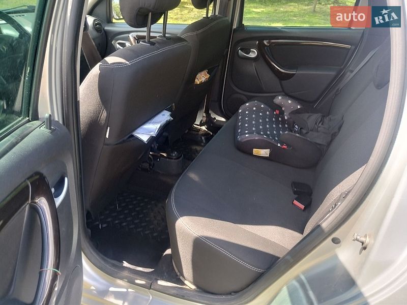 Внедорожник / Кроссовер Renault Duster 2012 в Киеве