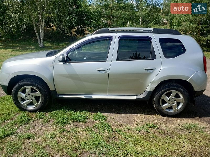 Внедорожник / Кроссовер Renault Duster 2012 в Киеве