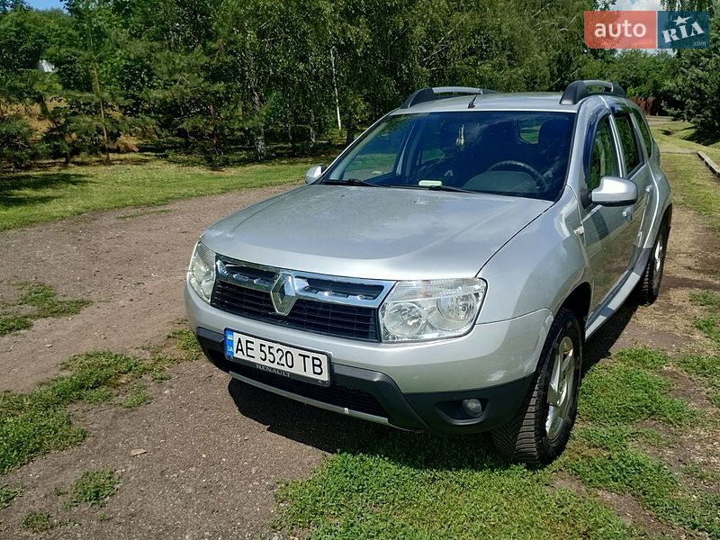 Внедорожник / Кроссовер Renault Duster 2012 в Киеве
