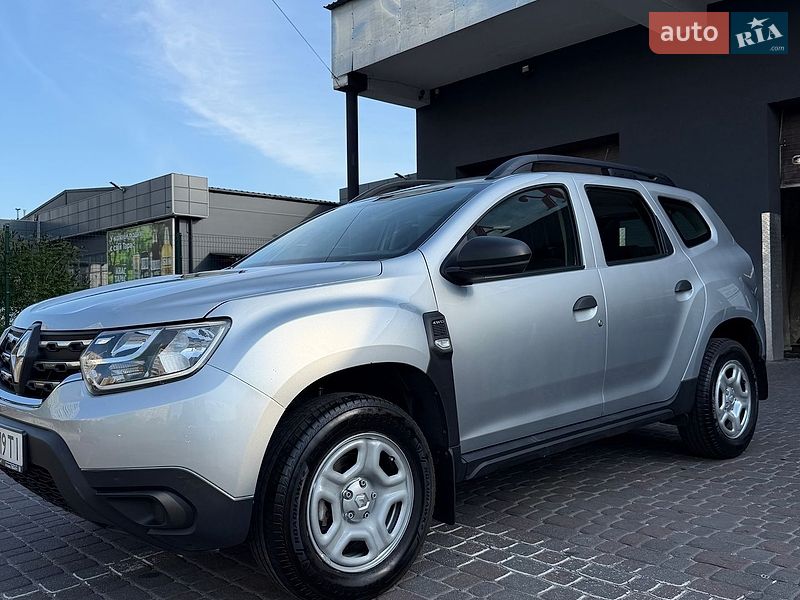 Renault Duster 2021