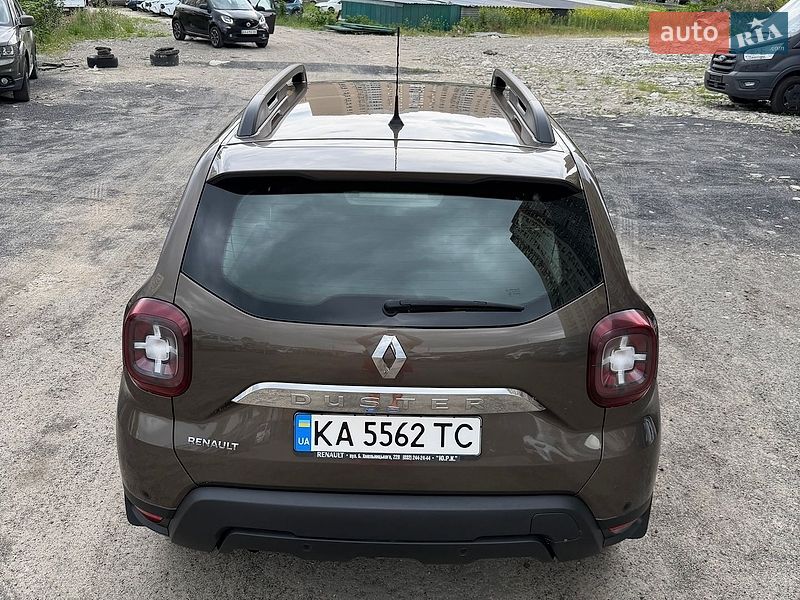 Внедорожник / Кроссовер Renault Duster 2021 в Киеве