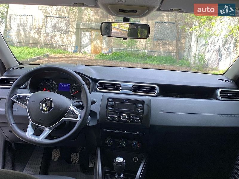 Позашляховик / Кросовер Renault Duster 2020 в Харкові