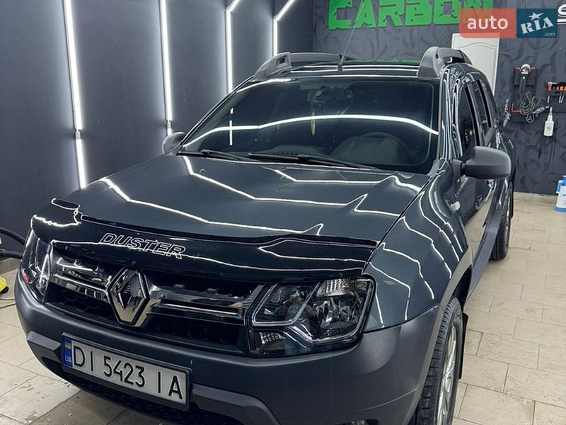 Позашляховик / Кросовер Renault Duster 2017 в Жмеринці
