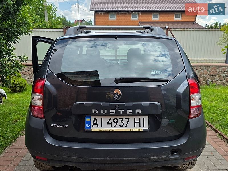 Позашляховик / Кросовер Renault Duster 2017 в Боярці