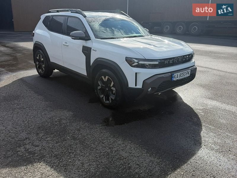 Позашляховик / Кросовер Renault Duster 2025 в Хмельницькому