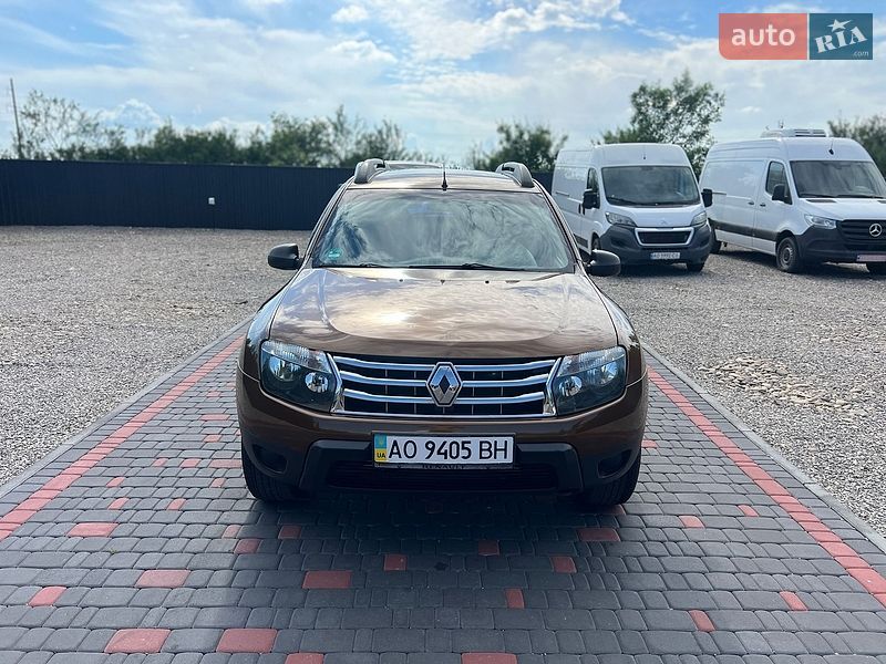 2014 Renault Duster, VIN X7LHSRDVN51450334:plate — фото 1 (autoria)