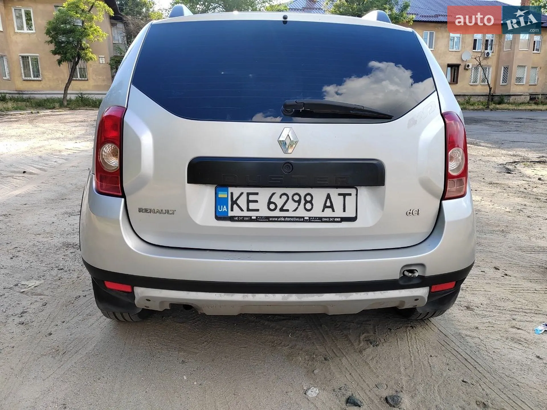 2012 Renault Duster - мініатюра 5