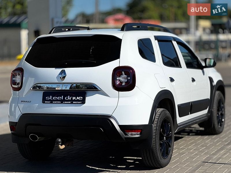 Внедорожник / Кроссовер Renault Duster 2021 в Николаеве фото 5 Внедорожник / Кроссовер Renault Duster 2021 в Николаеве