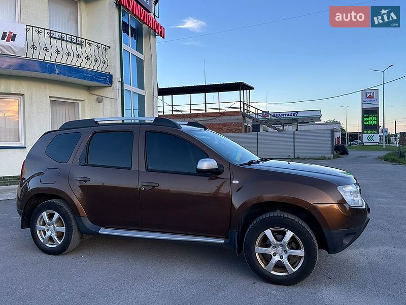 Внедорожник / Кроссовер Renault Duster 2010 в Борщеве фото 4 Внедорожник / Кроссовер Renault Duster 2010 в Борщеве