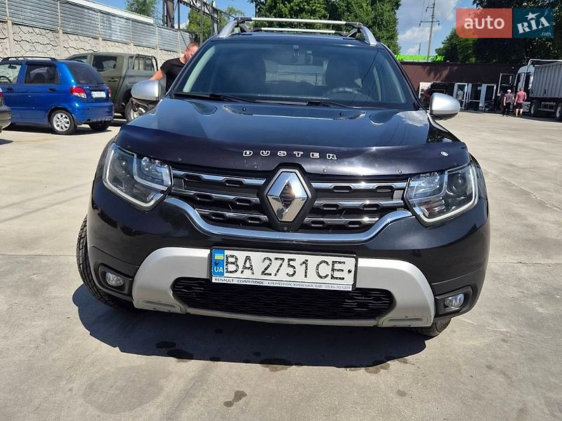2020 Renault Duster, VIN VF1HJD40865050415:plate — фото 1 (autoria)