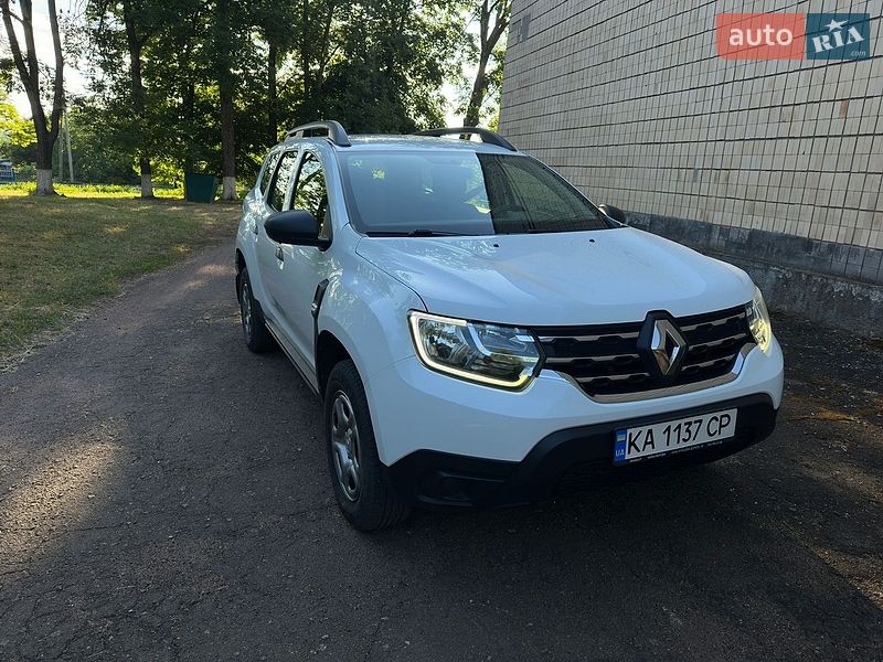 Внедорожник / Кроссовер Renault Duster 2021 в Кропивницком
