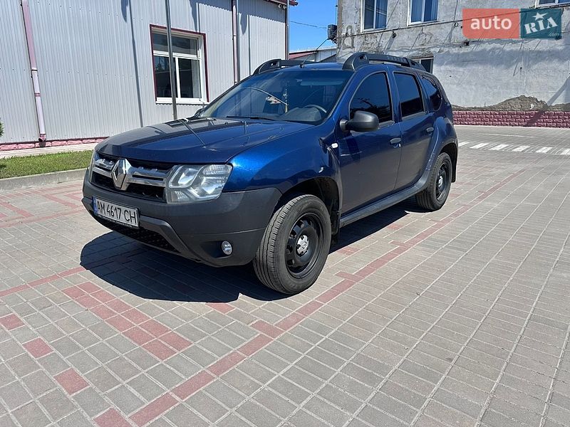 Renault Duster 2017