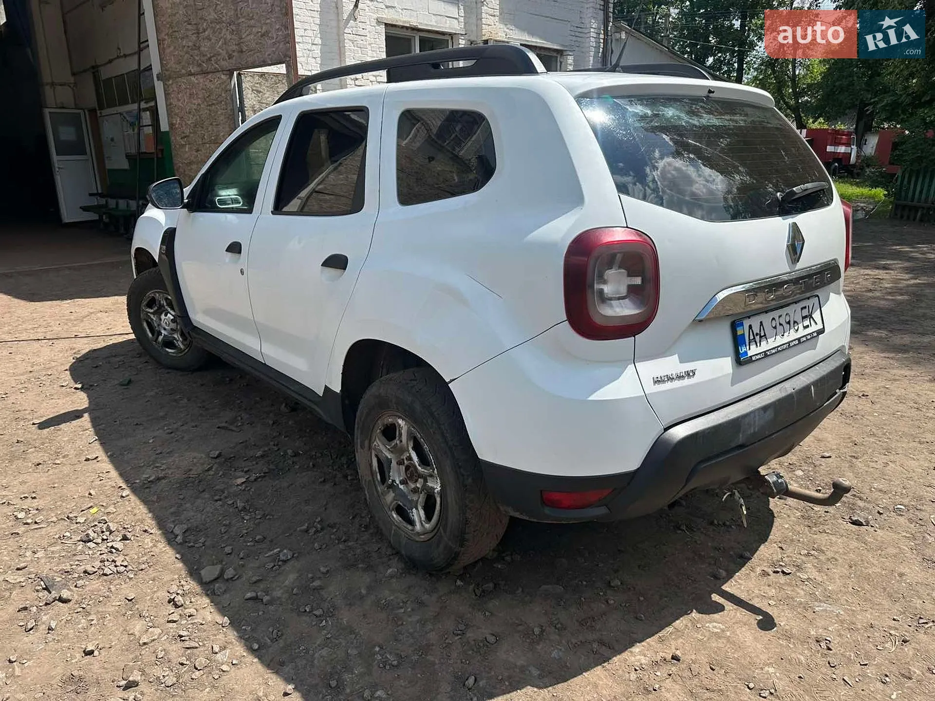 Renault Duster 2018 VIN VF1HJD40561815443 фото оголошення 6 з 8