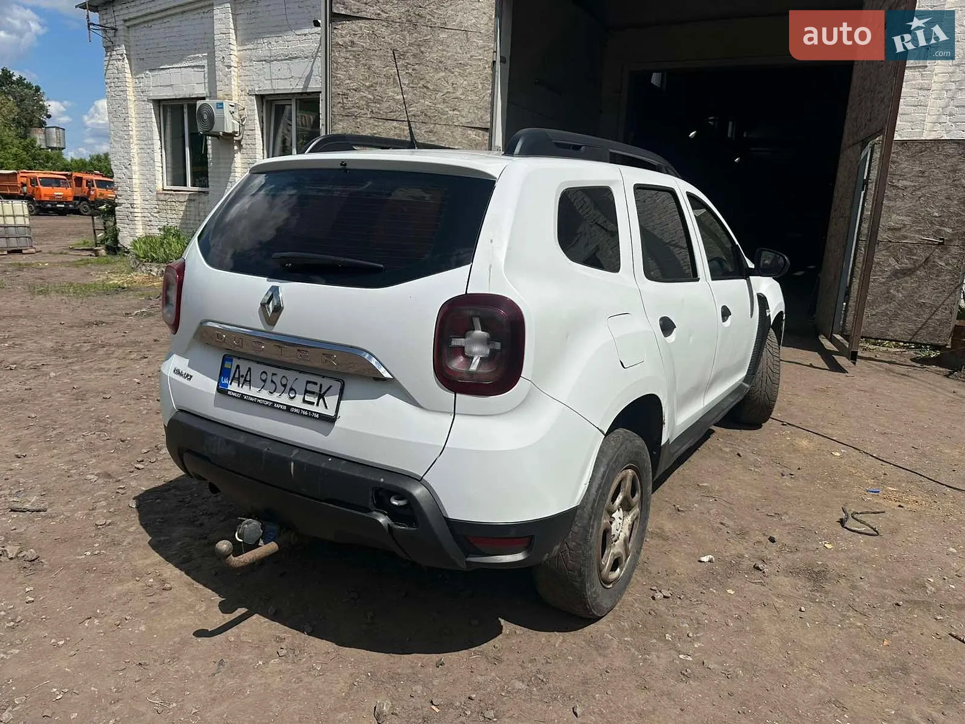 Renault Duster 2018 VIN VF1HJD40561815443 фото оголошення 7 з 8