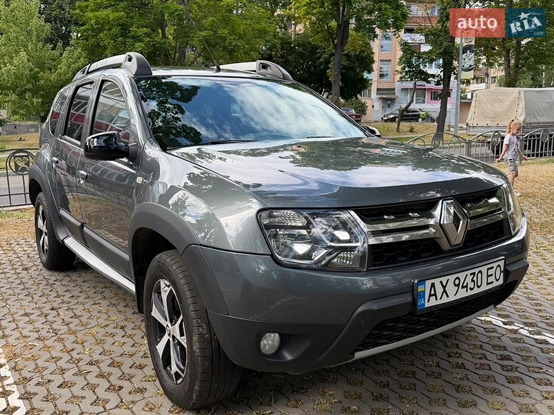 Внедорожник / Кроссовер Renault Duster 2017 в Харькове