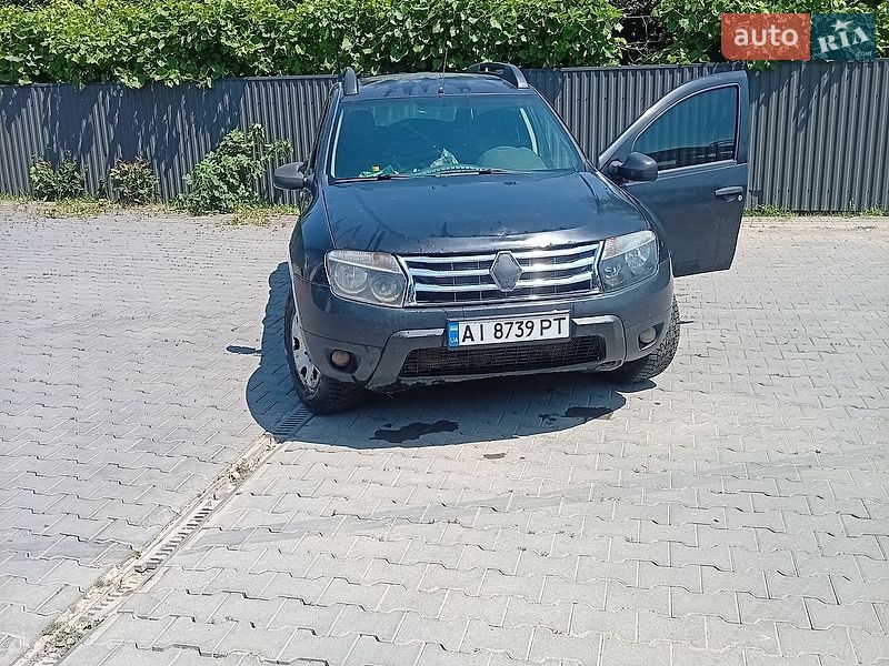 Renault Duster 2014