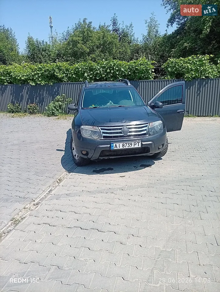 2014 Renault Duster - мініатюра 12