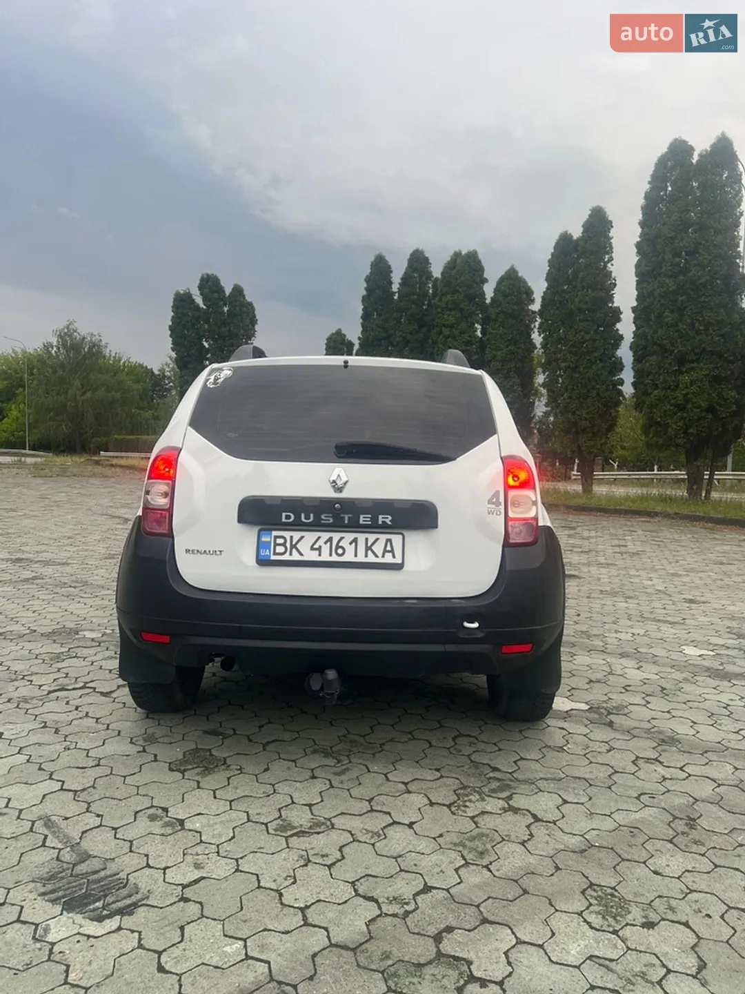 Renault Duster 2017 VIN VF1HSRADG57178061 фото оголошення 5 з 5