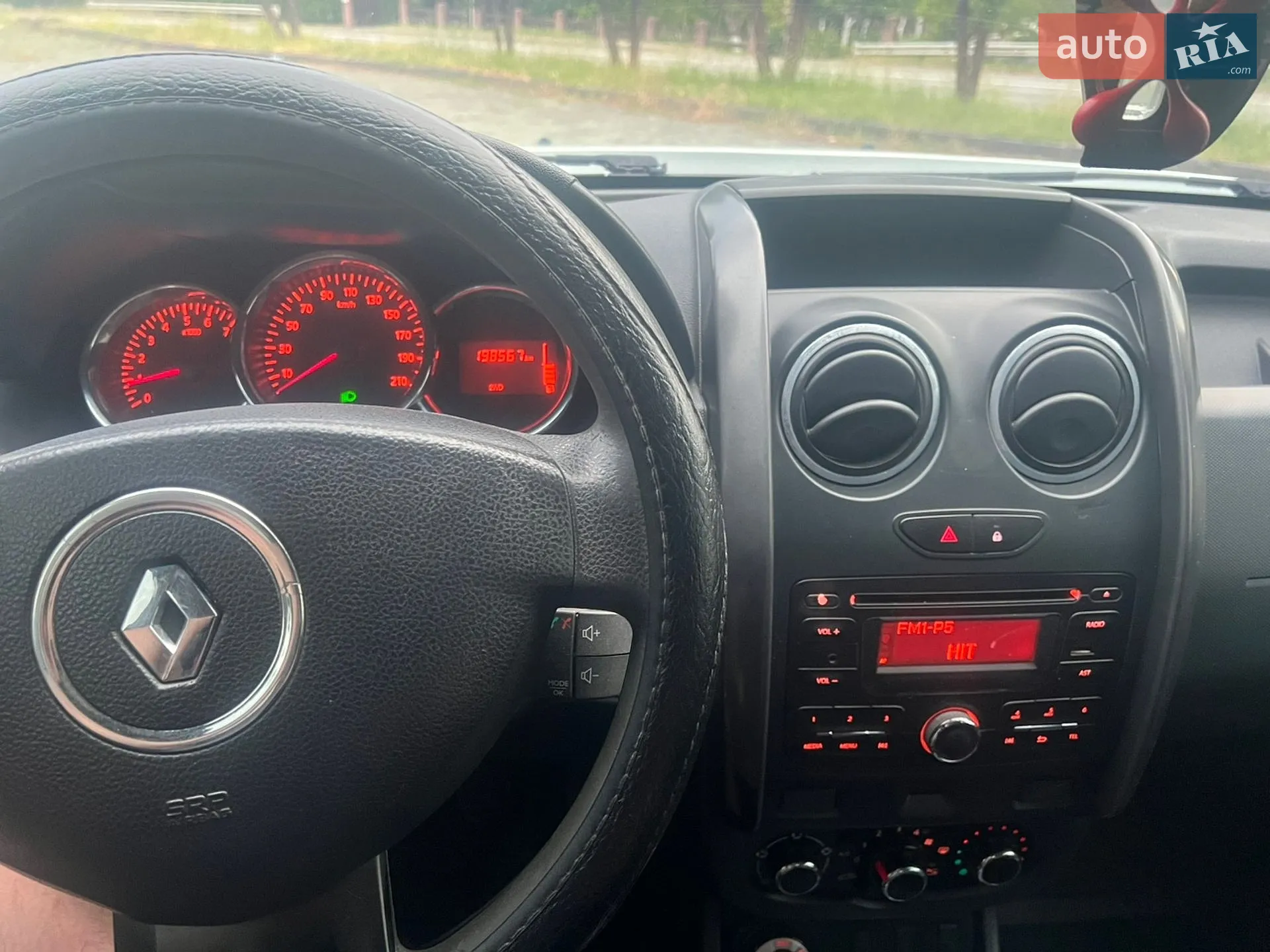 Renault Duster 2017 VIN VF1HSRADG57178061 фото оголошення 15 з 17