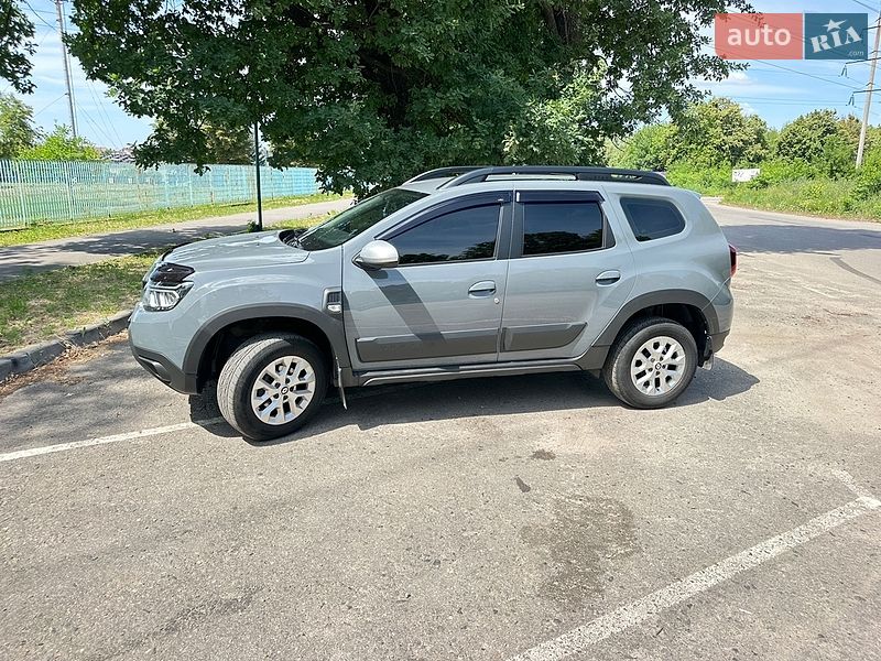Внедорожник / Кроссовер Renault Duster 2023 в Полтаве