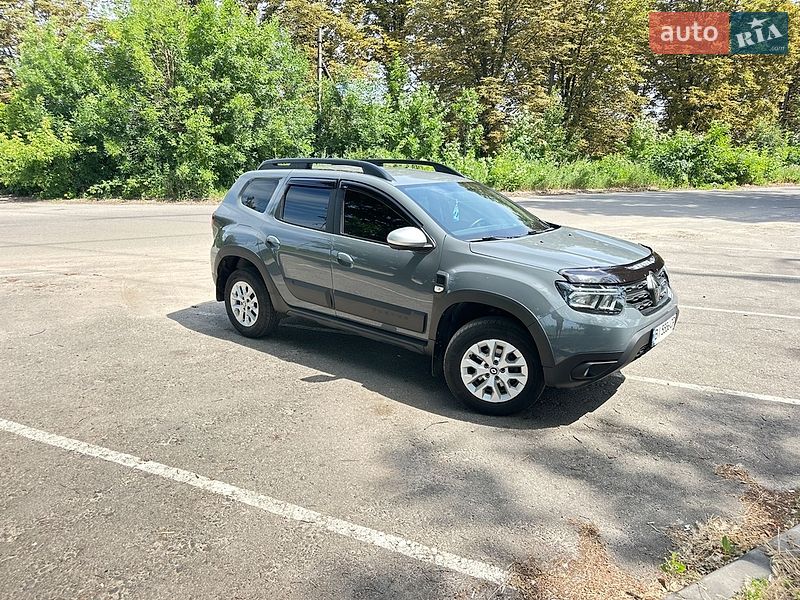 Внедорожник / Кроссовер Renault Duster 2023 в Полтаве