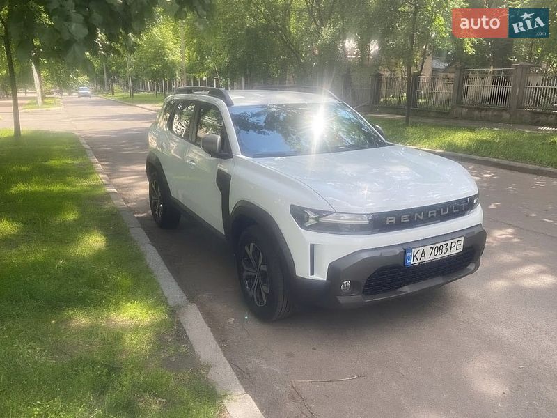 Позашляховик / Кросовер Renault Duster 2025 в Києві
