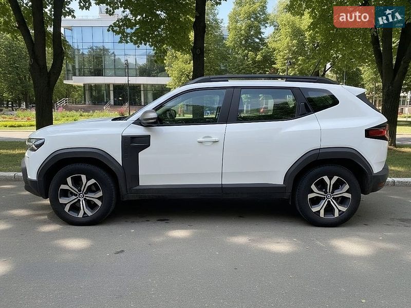 Позашляховик / Кросовер Renault Duster 2025 в Києві