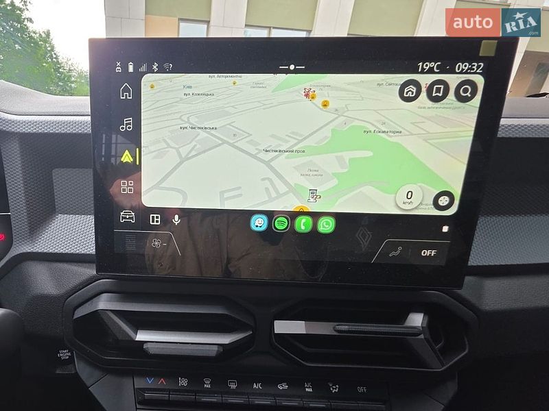 Позашляховик / Кросовер Renault Duster 2025 в Києві