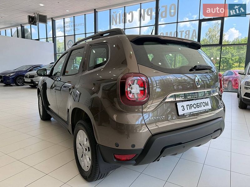 Внедорожник / Кроссовер Renault Duster 2021 в Виннице