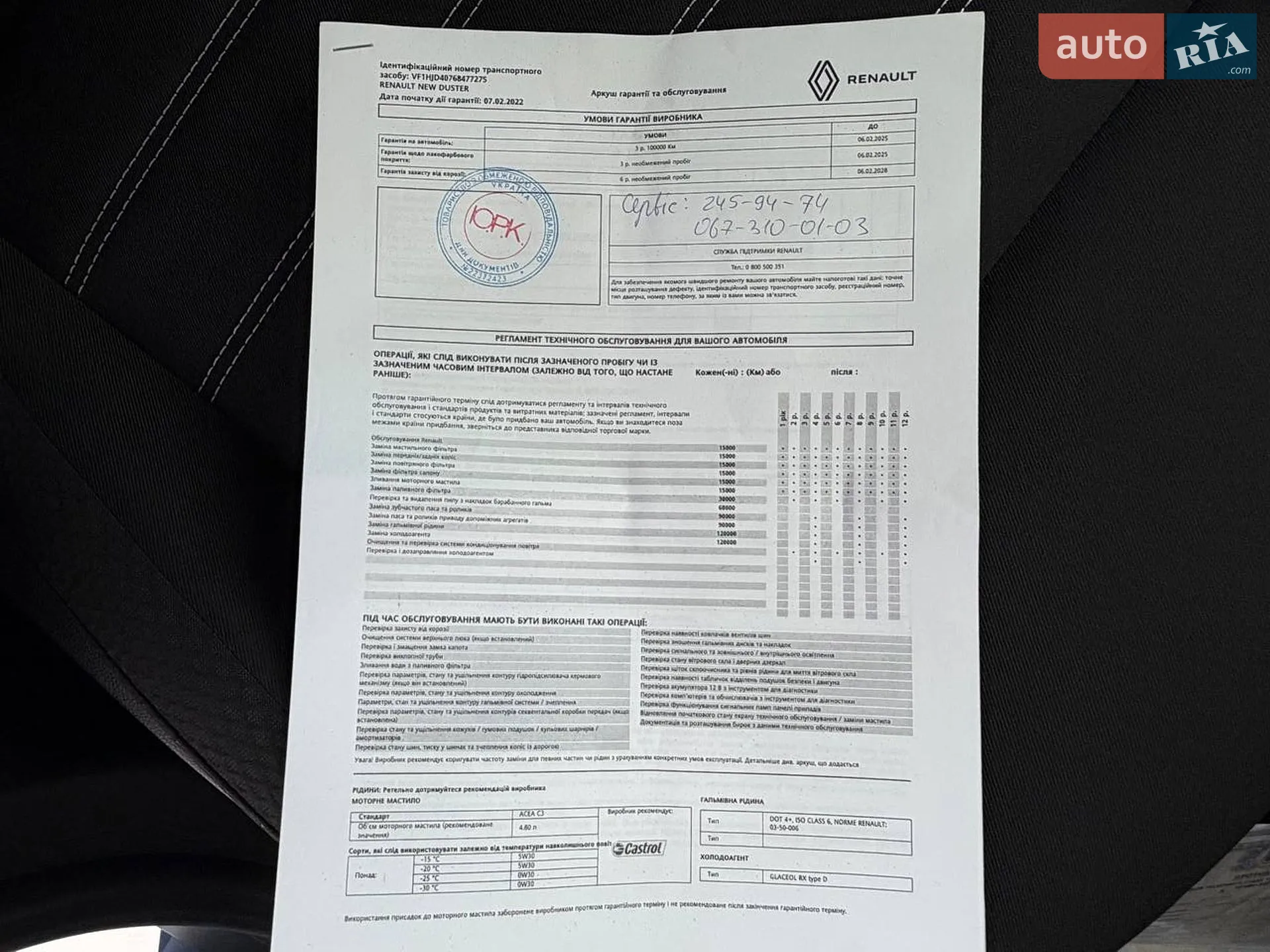 2021 Renault Duster - мініатюра 84