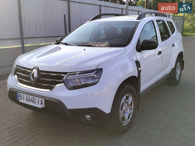Внедорожник / Кроссовер Renault Duster 2023 в Полтаве