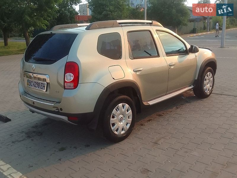 Позашляховик / Кросовер Renault Duster 2014 в Ірпені