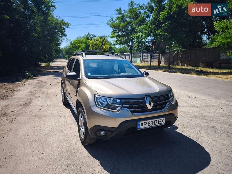 Позашляховик / Кросовер Renault Duster 2019 в Запоріжжі