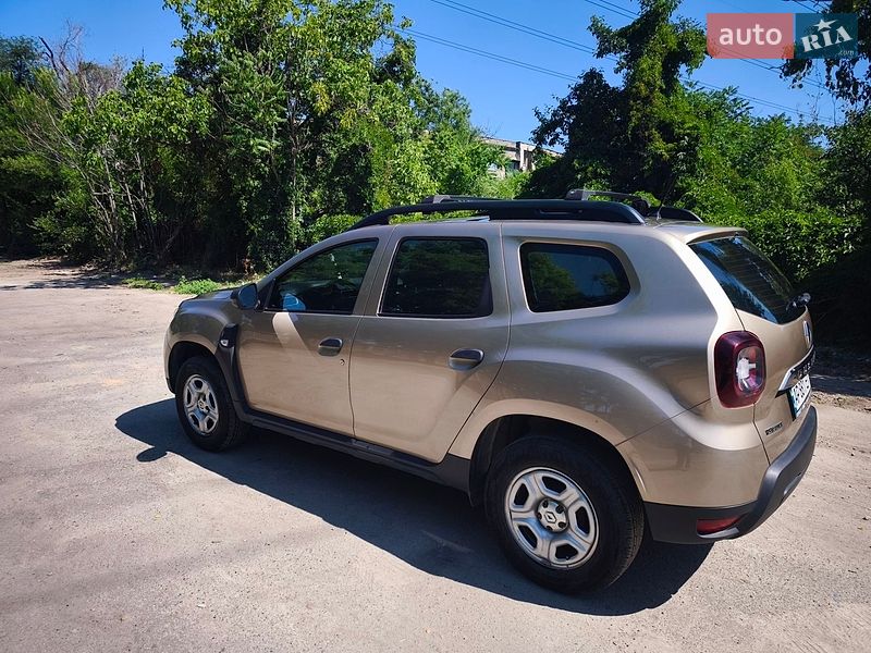 Позашляховик / Кросовер Renault Duster 2019 в Запоріжжі