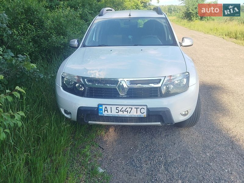 Renault Duster 2012