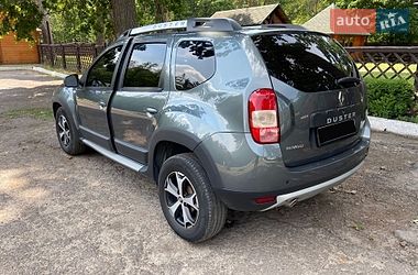 Внедорожник / Кроссовер Renault Duster 2017 в Луцке