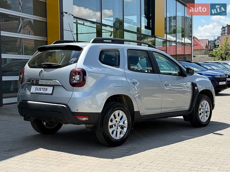Внедорожник / Кроссовер Renault Duster 2021 в Виннице