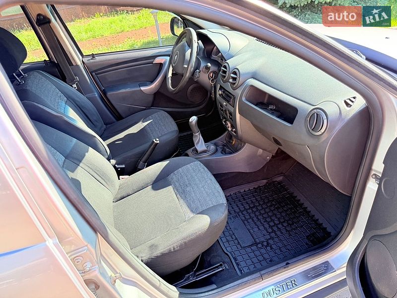 Внедорожник / Кроссовер Renault Duster 2010 в Харькове