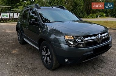 Позашляховик / Кросовер Renault Duster 2017 в Луцьку