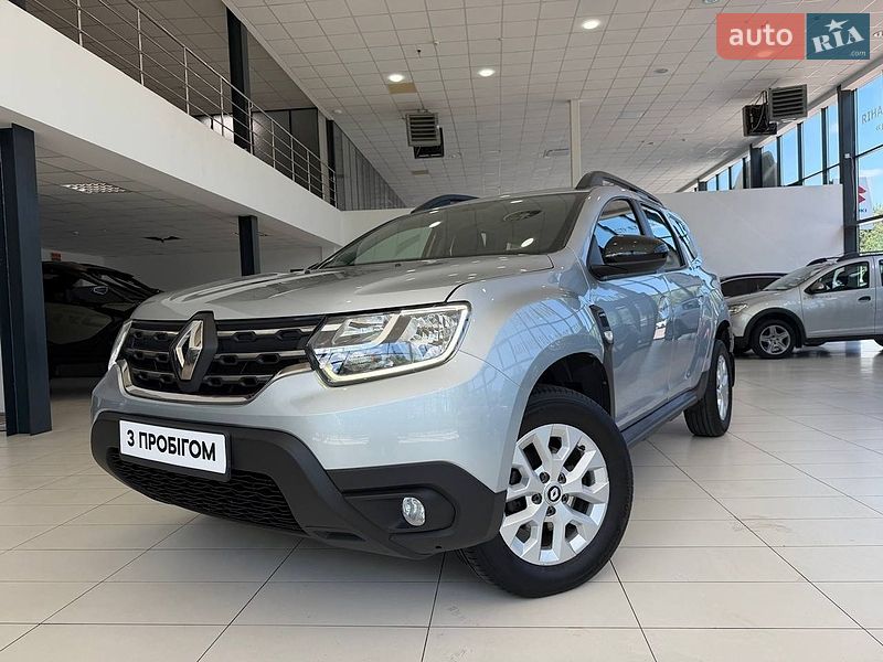 Позашляховик / Кросовер Renault Duster 2021 в Вінниці