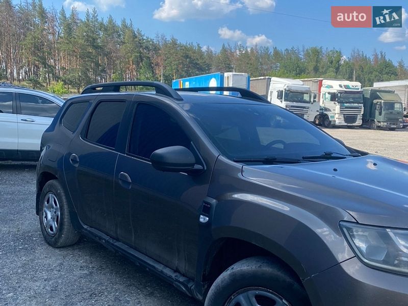 Позашляховик / Кросовер Renault Duster 2018 в Харкові