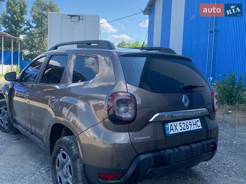 Внедорожник / Кроссовер Renault Duster 2018 в Харькове фото 5 Внедорожник / Кроссовер Renault Duster 2018 в Харькове